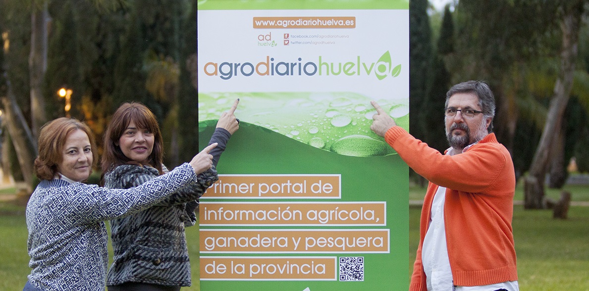Yolanda Sánchez, María José García y Helenio Ponce, los periodistas que desarrollan este novedoso e interesante proyecto informativo.