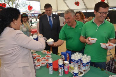 Las fresas podrán aderezarse con chocolate y nata, entre otros aderezos culinarios.