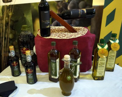 Los aceites de Olibeas, Olipaterna y Oleodiel.