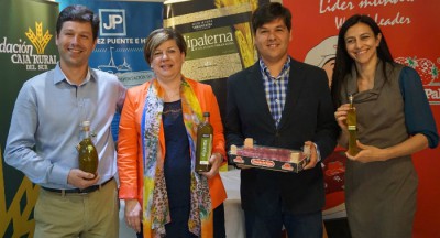 Antonio Pascual, Carmen Sánchez, Jaime Záforas y Natalia Aguilera.