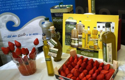 Los aceites de Olipaterna y las fresas de Fresón de Palos.