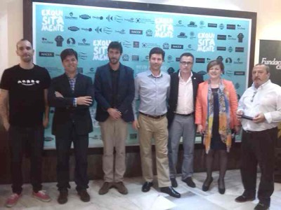 Responsables de las empresas y cooperativas que participan esta semana en 'Exquisitamente'.