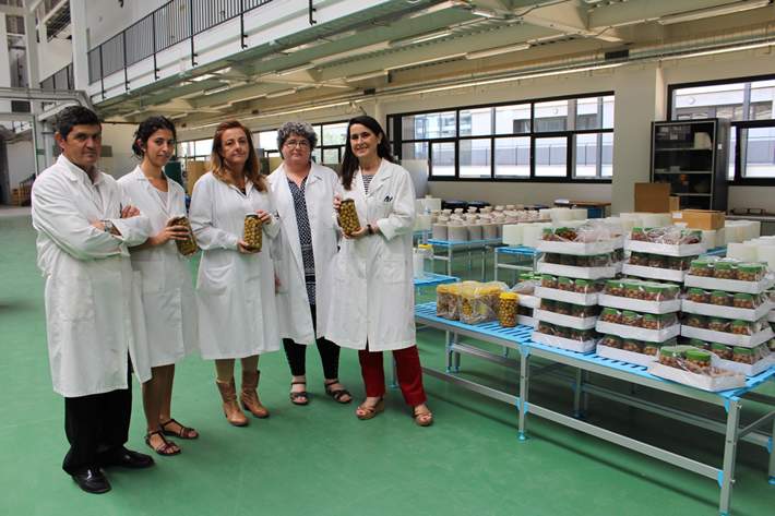 Investigadores instituto de la grasa CSIC