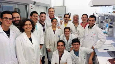 Los investigadores del departamento de Química Orgánica e Ingeniería Química de la Universidad de Cádiz.