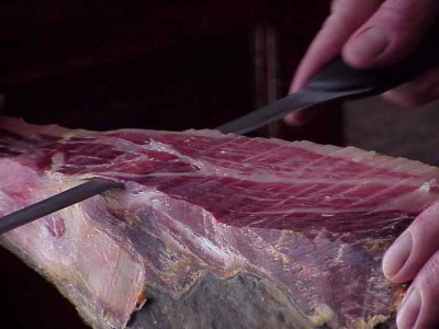 Jamón de Jabugo.