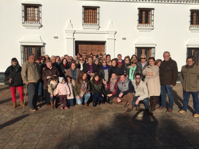 El grupo que ha asistido a las jornadas.