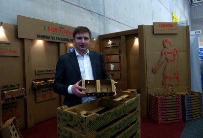 Adam Sikorski, director comercial de SoFruPak.