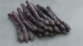 Espárrago morado