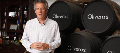 Miguel Oliveros, gerente de Bodegas Oliveros.