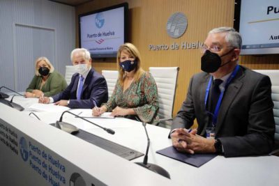 Firma del protocolo entre ela APH y el SAS.