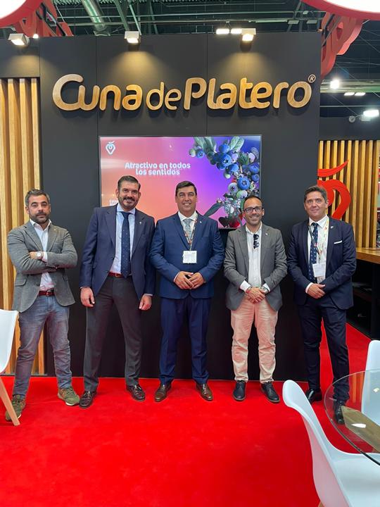 Cuna de Platero renueva su compromiso con el Prelsi de Interfresa.