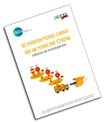 El sector apícola de COAG y la OCU han presentado hoy la investigación.