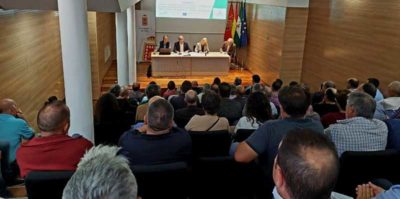 reunión con el sector ovino caprino