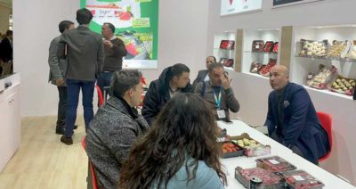 florida pearl de emcocal en Fruit Logistica