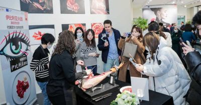 jamón ibérico en China