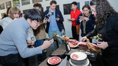 jamón ibérico en China