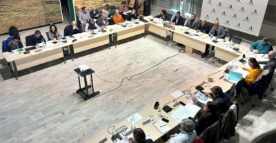 reunión acuicultura