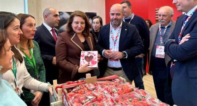 fruit logistica 2023 fresón de palos