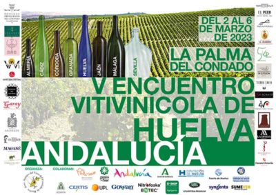 encuentro vinícola de la Palma del Condado