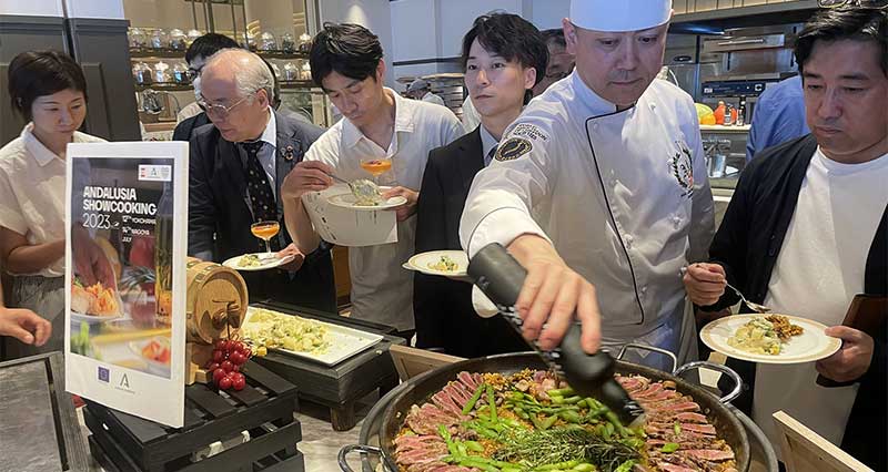 ADH andalucía trade en japón