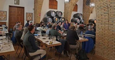 cata vino jerez
