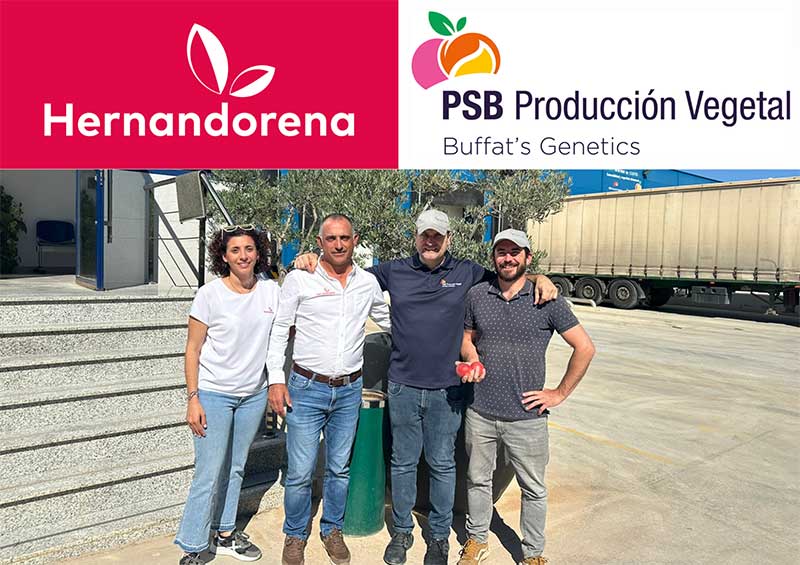 Viveros Hernandorena y PSB Producción Vegetal