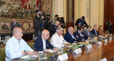 Planas se reúne con las organizaciones agrarias