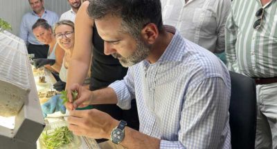 consejero de agricultura