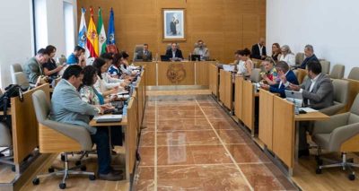 pleno Diputación de Huelva