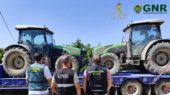 tractores guardia civil