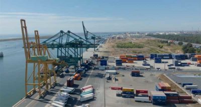 puerto de huelva, muelle sur
